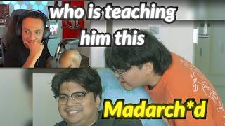 FNS Reacts To PRX D4v41 CAUGHT Saying A HINDI BAD WORD (prx vlog)