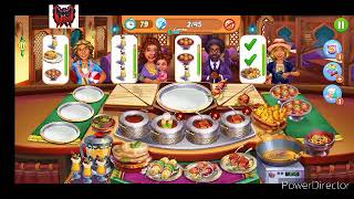 Playing Tandoori Treasure In Cooking Crush Game ... screenshot 4