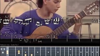 Ralph Macchio Classical & Blues [Crossroads 1986] [+TABS]