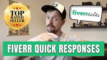 How to Use Fiverr Quick Responses with Top-Rated Seller Joel Young