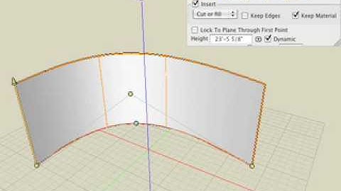 bonzai3d Nurbs Surfaces