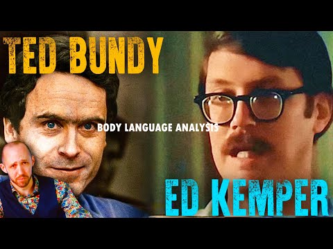 Body Language of Ted Bundy & Ed Kemper vs Zac Efron & Cameron Britton