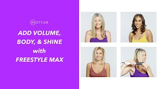 EASY VOLUME MULTI-USE HAIR TOOL FREESTYLE MAX l InStyler screenshot 3