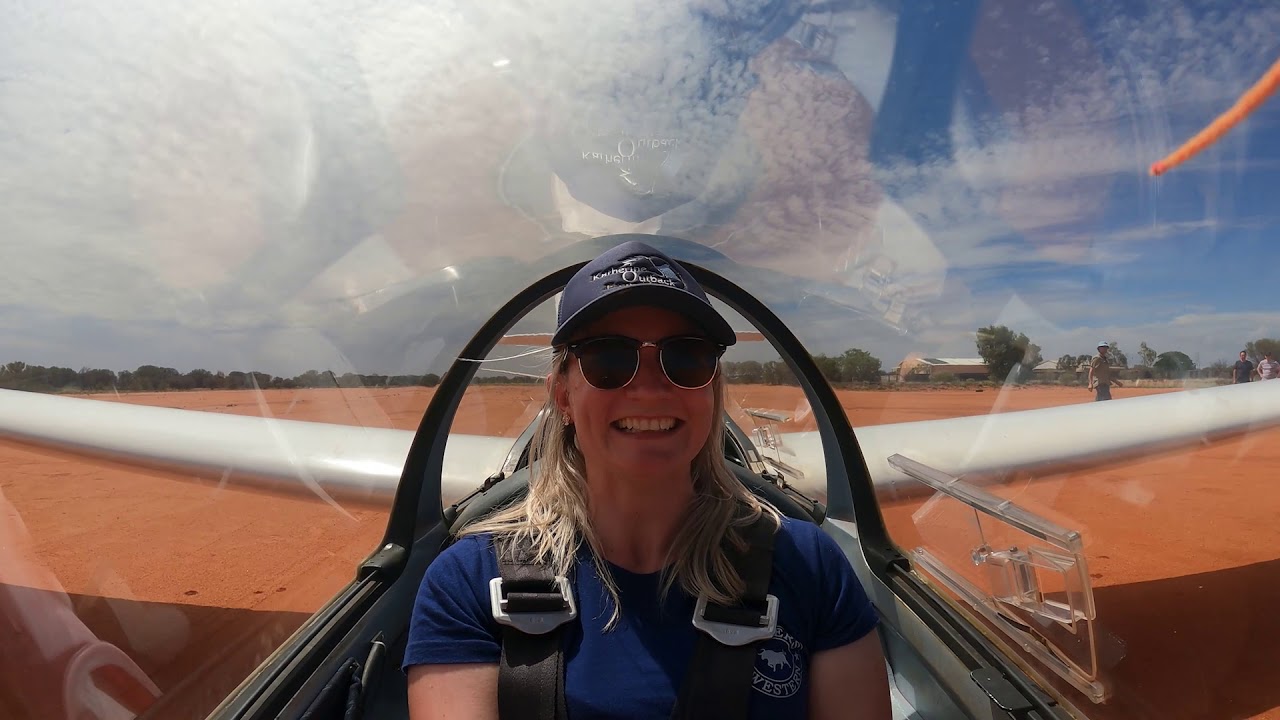 NT Soaring Outback Gliding Alice Springs YouTube
