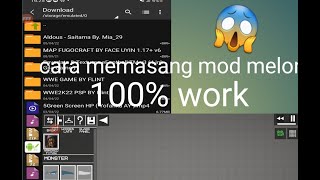 TUTORIAL CARA MASANG MOD MELON PLAYGROUND!!!!! 100%WORK DIJAMIN😱 screenshot 2