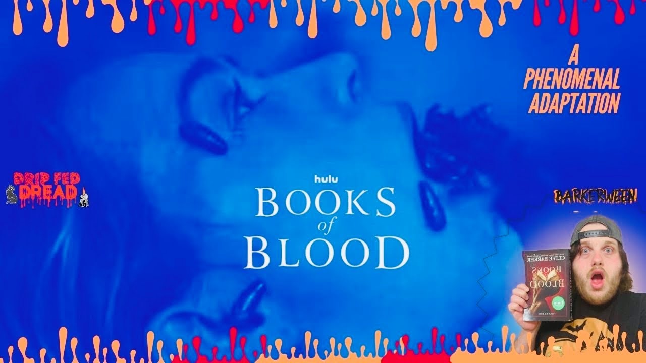 THIS Clive Barker Anthology is WICKED CREEPY Books of Blood