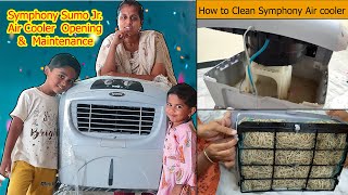 How to Clean Symphony Sumo Jr. 45 Liters Air Cooler / Full Detailed Video /சுத்தம் செய்வது எப்படி ??