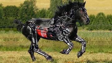 UNBELIEVABLE ROBOTIC ANIMAL YOU WON’T BELIEVE EXISTS!