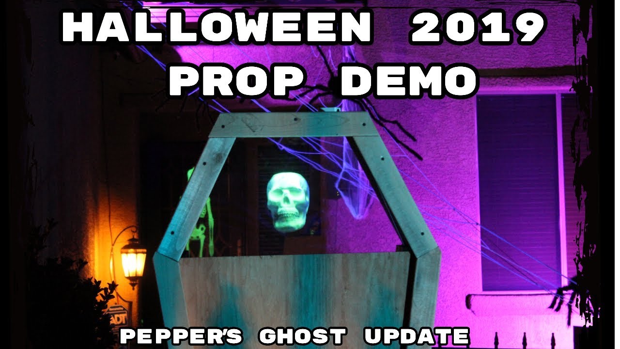 Halloween Prop update 2019 YouTube