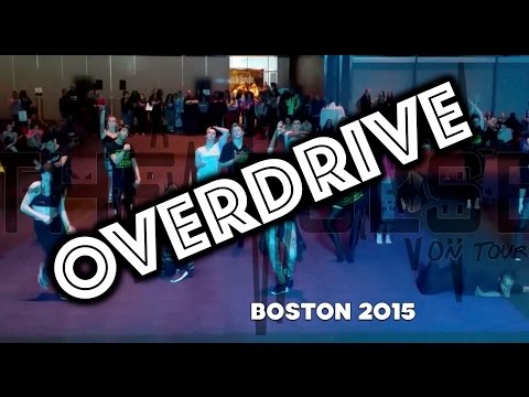 Oliver Heldens "Gecko" (Overdrive feat. Becky Hill) Choreography at Boston Pulse