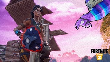 THE NEW PROXIMITY MINES ARE INSANE AND LLAMAS RETURN!! | Fortnite Battle Royale Gameplay