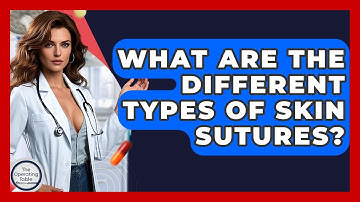 What Are The Different Types Of Skin Sutures? - The Operating Table