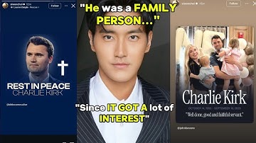 People Got Furious after Suju Siwon was Mourning for Charlie Kirk, The After Statement Made it WORSE