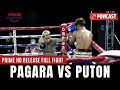 Albert Pagara vs Virgil Puton Boxing Full Fight  | The Comeback | Prime High Definition Release