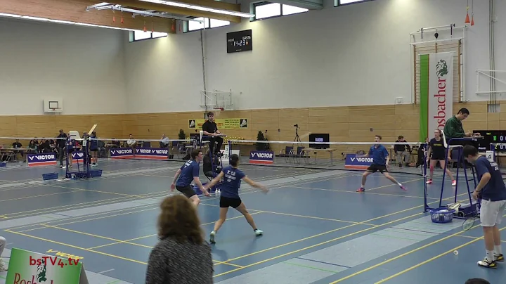 Final DEM U19 GD Hess/Li vs Voigt/Petrikowsk...  -...