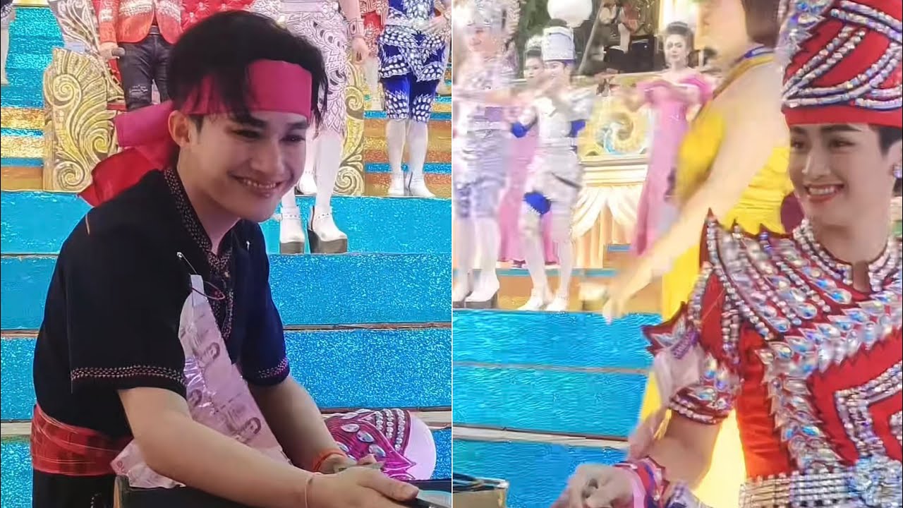 สง่างาม ยิ้มหวาน ￼บอสผู้นำทีมงาน “นรากร ต้าวหยอง” แจ้งจางปาง รัตนบุรี สุรินทร์ ￼