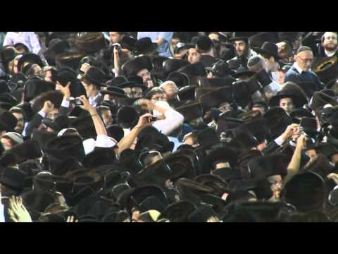 Dancing Hasidic Jews 
