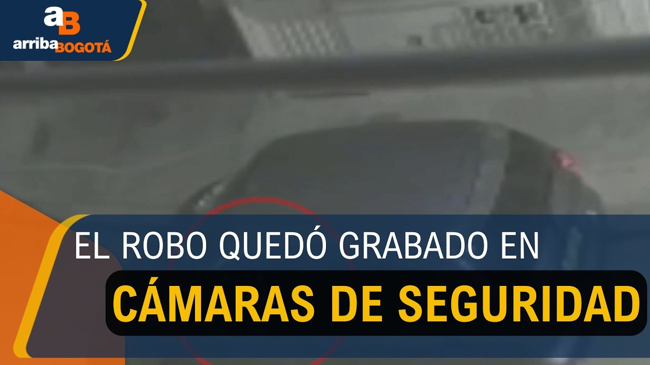 En cuestión de minutos, robaron un vehículo en el barrio Las Margaritas | City Tv Noticias