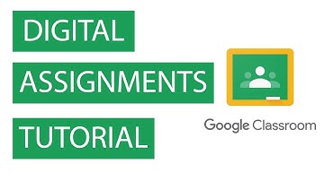 How to Create Assignments In Google Classroom - Tutorial for Beginners