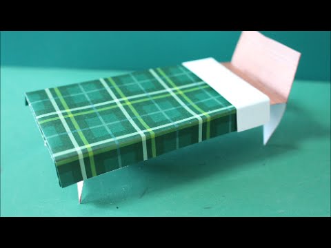 ベッド用布団 折り紙 Comforter Origami Youtube