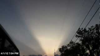 Sunbeam Time Lapse