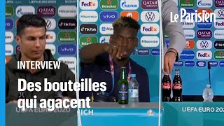 Trop de pub à l’Euro ? Pourquoi Ronaldo, Pogba et Locatelli ont déplacé les bouteilles