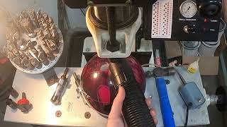 Drilling a Crimson Jackal