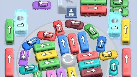 Car Jam Level 189 Walkthrough Gameplay Android,iOS