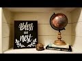 DIY Chalkboard Sign