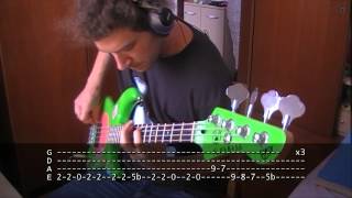 Bombtrack bass TAB Rage Against The Machine chords