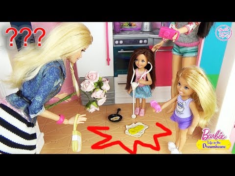 Видео: Мультик БАРБИ Челси играет с подружкой НОВЫЕ СЕРИИ для детей Play Doll ♥ Barbie Original Toys