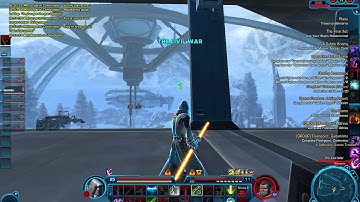SWTOR Funny Civil War Bug