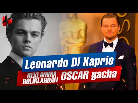 Video: Leonardo Di Kaprio "Oskar" ni unutdi