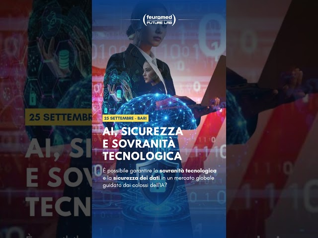 AI, sicurezza e sovranità tecnologica
