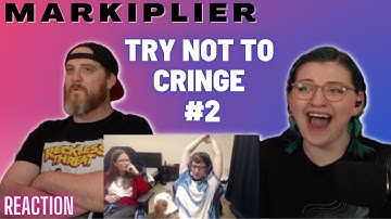 "Try Not To Cringe Challenge #2" @markiplier | HatGuy & Nikki react