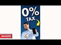 0% Tax on Mobile Phone