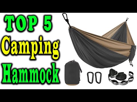 TOP 5 BEST Camping Hammock Review 2023