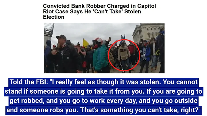 US Capitol Arrests: Mark Ponder INDICTED