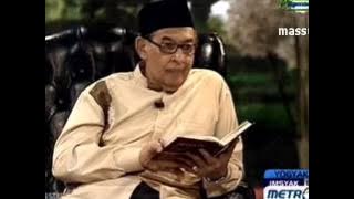 1433H Surat #9 At Taubah Ayat 124-129 - Tafsir Al Mishbah MetroTV 2012
