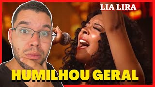 Reagindo A Lia Lira  Stand Up No Canta Comigo
