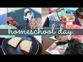 Loving Masterbooks | Variety Fun Snacks! | DITL of a SAHM | Homeschool Family