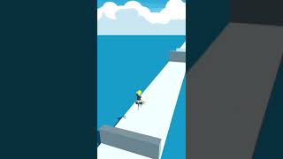 Stack Human Tower Run 3d Game || Funny Human Tower Run Funny Game screenshot 4