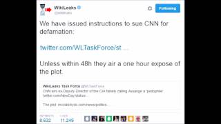 WIKILEAKS THREATENS CNN over fake news - CNN is FORCED to apologize