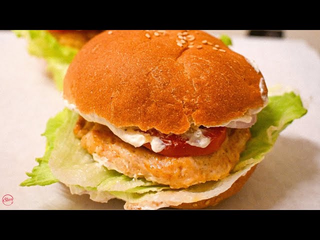 Make This Chicken Burger in 30 Minutes