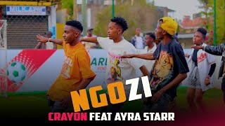 "Ngozi" - Ayra Starr ft Crayon Official Dance Class| BOP WITH BEINGCEB!!!