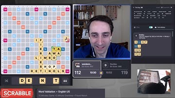Playscrabble.com with Will Anderson