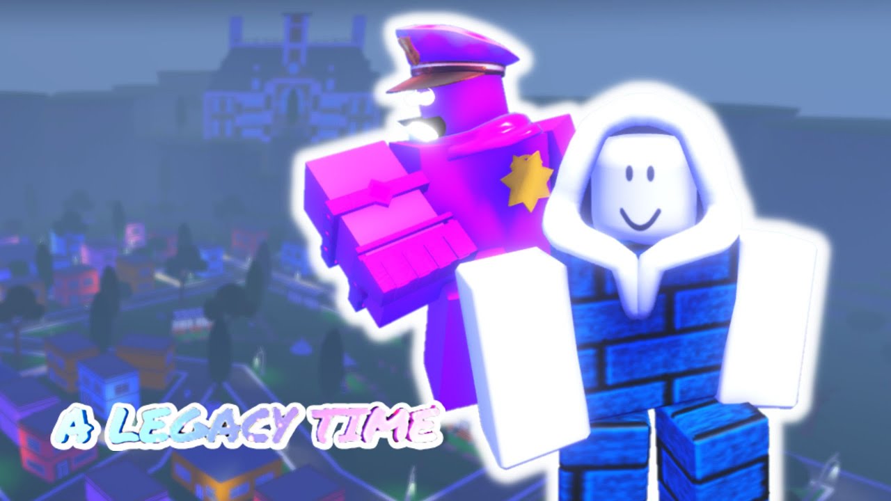 Purple Guy | Roblox A Legacy Time V2 - Youtube