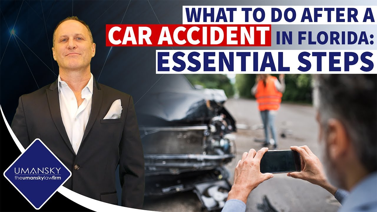 What to do After a Car Accident in Florida