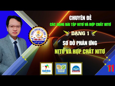 Hóa 11. Dạng 1. Sơ đồ phản ứng nitơ và hợp chất của nitơ