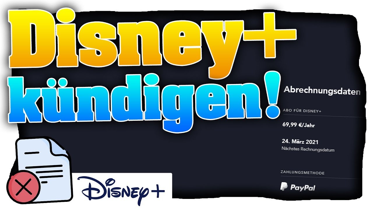  New  Disney Plus kündigen! So kündigst du dein Abonnement bei Disney+ richtig! (Deutsch) | ConFace